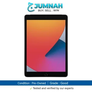 Apple iPad 8th GEN Space Grey Wi-Fi - Jumnah