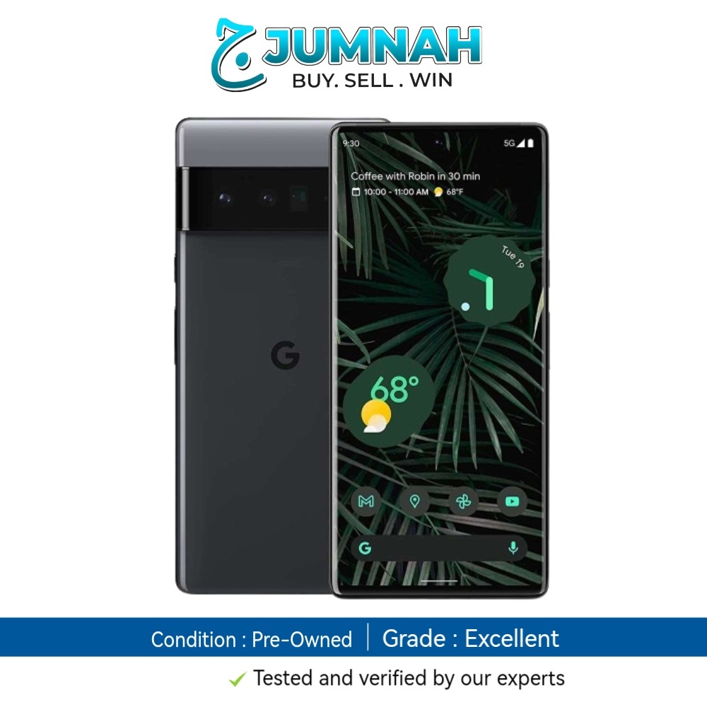 Google Pixel 6 Pro 128GB 1-SIM - Jumnah