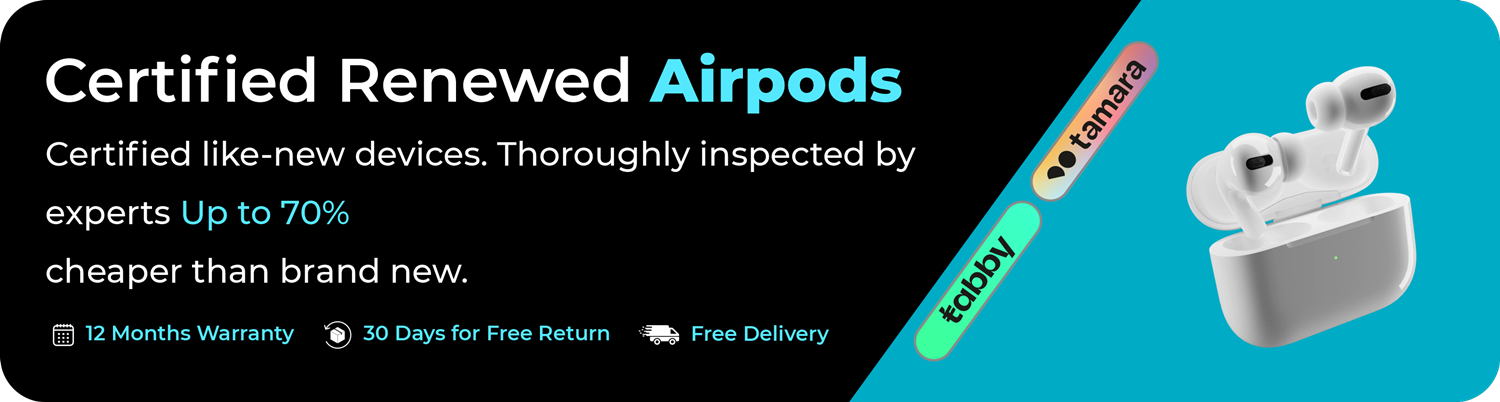 AirPods Mobile Banner