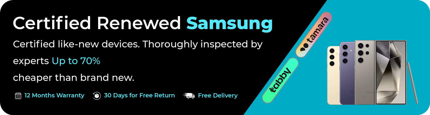 Samsung Mobile Banner