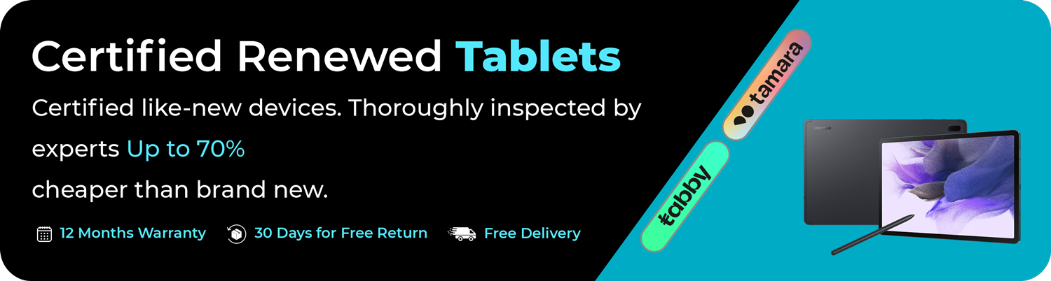 Tablets Mobile Banner