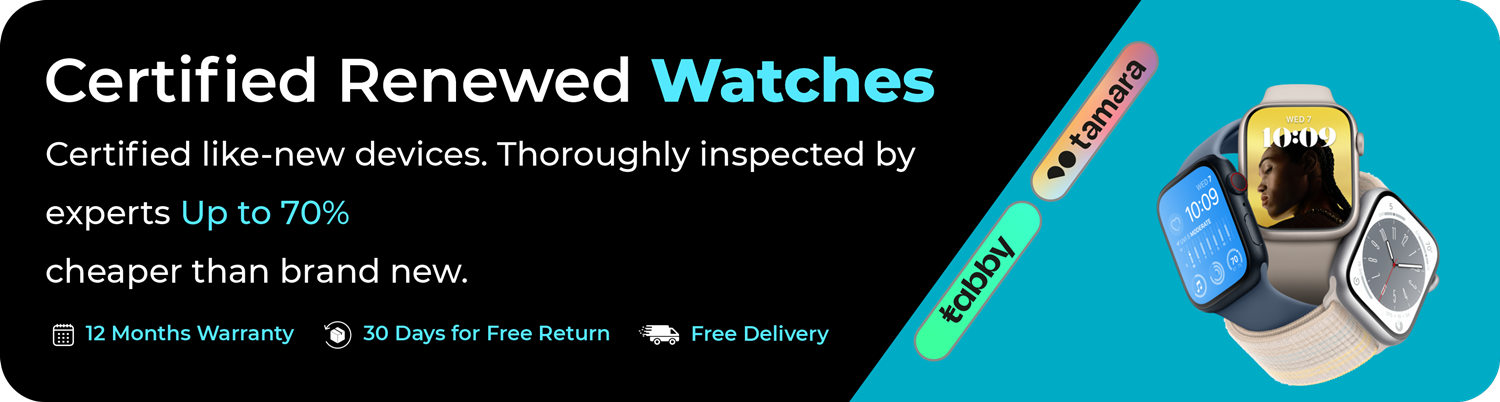 Watches Mobile Banner